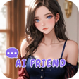 Icoon van programma: AI Friends: Chat Create T…