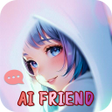 ไอคอนของโปรแกรม: AI Friends: Chat Create T…