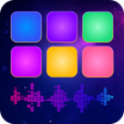 Programın simgesi: Finger Drum Pad - Music M…