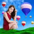Programikonen: Parachute Photo Frames