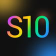 Ícone do programa: Super S10 Launcher Galaxy…