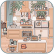 程序图标：Aesthetic Room Ideas Toca…
