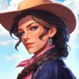 Ikona programu: Jewels of the Wild WestMa…