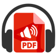 أيقونة البرنامج: PDF Speaker  PDF Reader