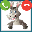 程序图标：Donkey Fake Video Call  C…