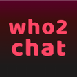 أيقونة البرنامج: Who 2 chat - random cam o…