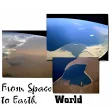 From Space to Earth (World)