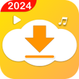 Symbol des Programms: Video Downloader  Music P…