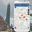程序图标：GPSMy LocationMapNavigati…