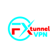 Ícone do programa: Fx Tunnel vpn - Super Fas…