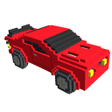 Programikonen: Cars 3D Color by Number -…