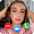 プログラムのアイコン：Lady Diana Call Video Pra…