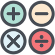 Icon of program: Left hand user calculator…