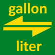 Gallon to Liter Converter
