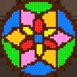 Icon of program: Mandala Cross Stitch Coloring