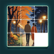ไอคอนของโปรแกรม: Jigslide 3D: Jigsaw slide…
