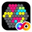 Hex FRVR - Drag the Block in the Hexagonal Puzzle