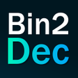 程序图标：Bin2Dec - HEX BIN and DEC