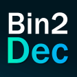 Bin2Dec - HEX BIN and DEC