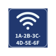 Ikon program: Get Mac WiFi
