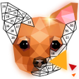 أيقونة البرنامج: inPoly  Poly Art Puzzle