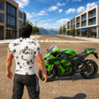 رمز البرنامج: Indian Bike Drive: 3D Stu…