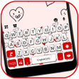 Programikonen: Hearts Doodles Theme