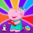 程序图标：Shapes and colors for kid…