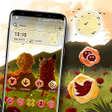 Programikonen: Fox and Child Art Theme