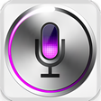 أيقونة البرنامج: Siri Voice assistant shor…