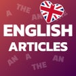 ไอคอนของโปรแกรม: Learn English app: Articl…
