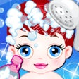 Programın simgesi: Babys Day: Bath  Lunch  P…