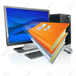 ไอคอนของโปรแกรม: Computer literacy: Basic …