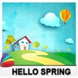프로그램 아이콘: Hello Spring for XPERIA™