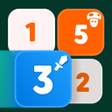 Programikonen: Numbers Hero: Swipe and M…