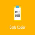 프로그램 아이콘: Code Copier