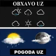 プログラムのアイコン：Obxavo uz - Pogoda uz