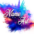 Programikonen: Smoke Name Art - Smoky Ef…