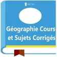 程序图标：Géographie Cours et Sujet…