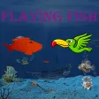 Flying fish game- flying bird games  Flappy games