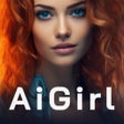 Icon of program: AI Girlfriend - Romantic chat