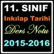 Programın simgesi: Lise inkılap tarihi ders …