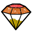 Glitter Diamond Coloring Book icon