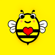 Ikona programu: BeeLove หาแฟน พบเพอน แชท …