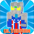 プログラムのアイコン：Ultraman Skins for MCPE