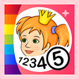 Programikonen: Pretty Princess Coloring …
