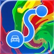 أيقونة البرنامج: Car.Play Weather Navigati…