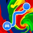 أيقونة البرنامج: Car.Play Weather Navigati…