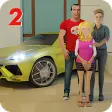 Family Dad Life:Virtual Dad Mom Family Simulator 2