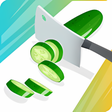 プログラムのアイコン：Perfect Food Cutting - AS…